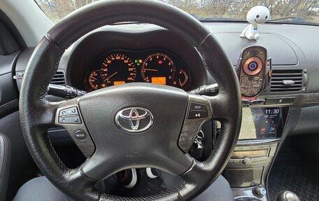 Toyota Avensis III рестайлинг, 2008 год, 1 200 000 рублей, 15 фотография