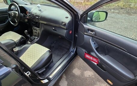 Toyota Avensis III рестайлинг, 2008 год, 1 200 000 рублей, 12 фотография