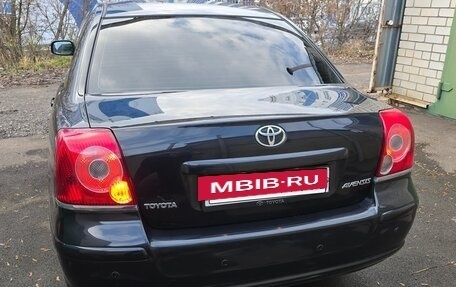 Toyota Avensis III рестайлинг, 2008 год, 1 200 000 рублей, 19 фотография