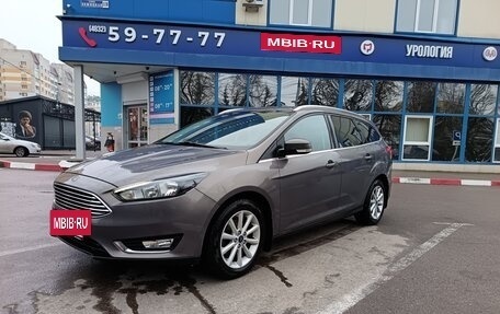 Ford Focus III, 2018 год, 1 450 000 рублей, 13 фотография