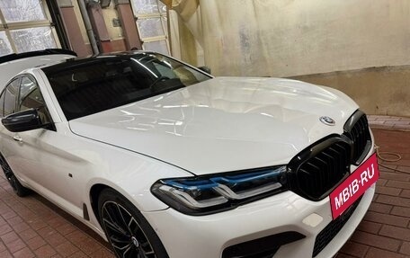 BMW 5 серия, 2017 год, 3 300 000 рублей, 12 фотография
