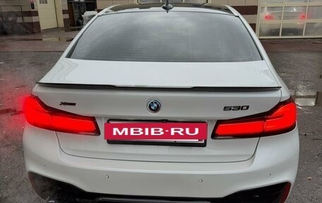 BMW 5 серия, 2017 год, 3 300 000 рублей, 15 фотография