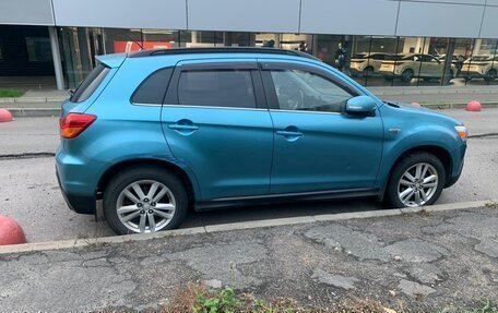 Mitsubishi ASX I рестайлинг, 2010 год, 847 000 рублей, 2 фотография