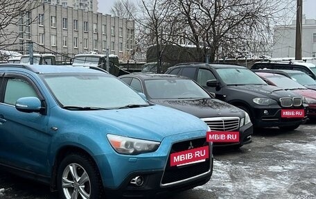 Mitsubishi ASX I рестайлинг, 2010 год, 847 000 рублей, 3 фотография