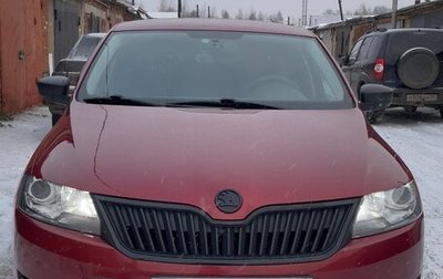 Skoda Rapid I, 2015 год, 890 000 рублей, 1 фотография