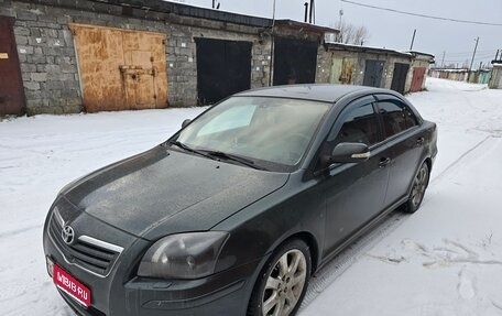 Toyota Avensis III рестайлинг, 2006 год, 750 000 рублей, 1 фотография