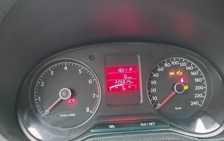 Volkswagen Polo VI (EU Market), 2011 год, 550 000 рублей, 8 фотография