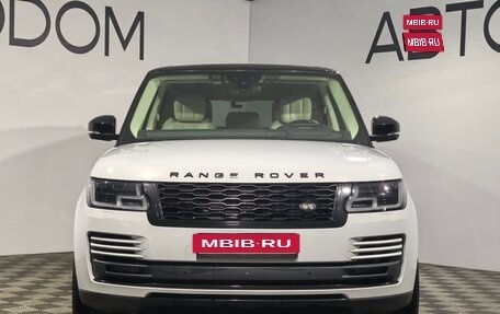 Land Rover Range Rover IV рестайлинг, 2020 год, 8 899 000 рублей, 4 фотография