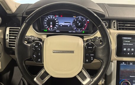 Land Rover Range Rover IV рестайлинг, 2020 год, 8 899 000 рублей, 17 фотография