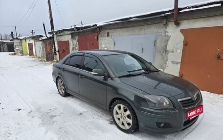 Toyota Avensis III рестайлинг, 2006 год, 750 000 рублей, 3 фотография