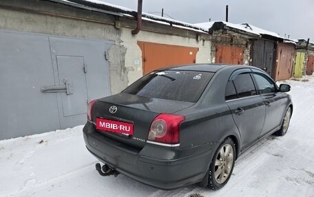 Toyota Avensis III рестайлинг, 2006 год, 750 000 рублей, 4 фотография