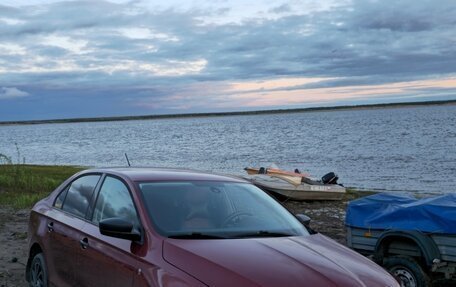 Skoda Rapid I, 2015 год, 890 000 рублей, 5 фотография