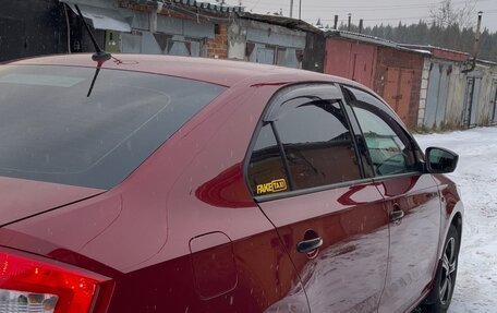 Skoda Rapid I, 2015 год, 890 000 рублей, 2 фотография