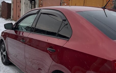 Skoda Rapid I, 2015 год, 890 000 рублей, 3 фотография