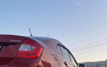 Skoda Rapid I, 2015 год, 890 000 рублей, 9 фотография