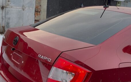 Skoda Rapid I, 2015 год, 890 000 рублей, 4 фотография