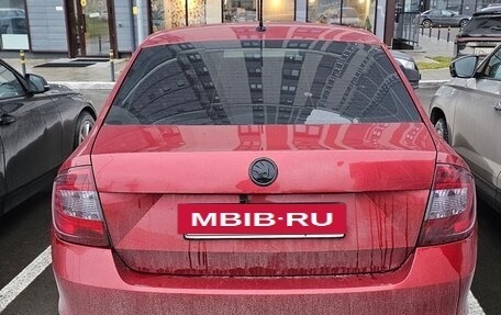 Skoda Rapid I, 2015 год, 890 000 рублей, 11 фотография