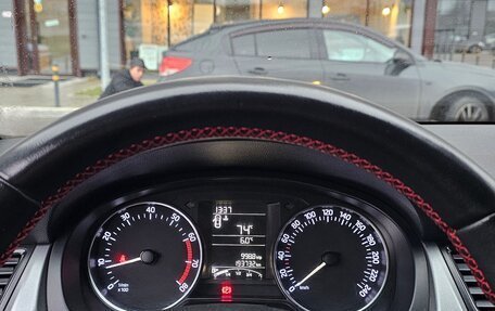 Skoda Rapid I, 2015 год, 890 000 рублей, 24 фотография