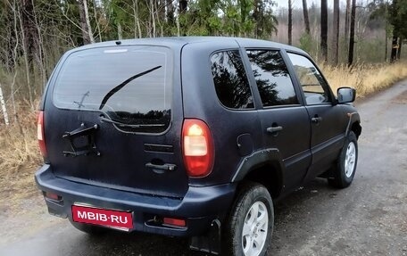 Chevrolet Niva I рестайлинг, 2005 год, 450 000 рублей, 6 фотография