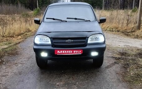 Chevrolet Niva I рестайлинг, 2005 год, 450 000 рублей, 20 фотография