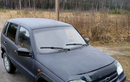 Chevrolet Niva I рестайлинг, 2005 год, 450 000 рублей, 15 фотография