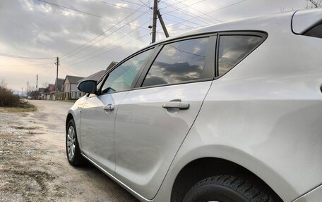 Opel Astra J, 2013 год, 597 000 рублей, 10 фотография