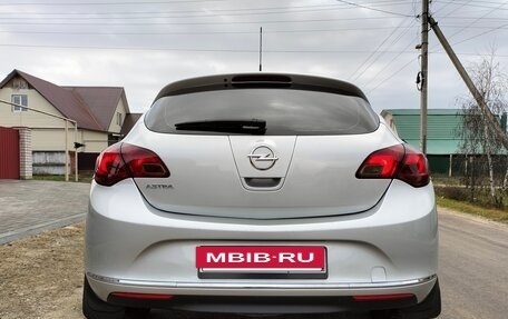 Opel Astra J, 2013 год, 597 000 рублей, 12 фотография