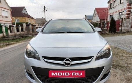 Opel Astra J, 2013 год, 597 000 рублей, 5 фотография