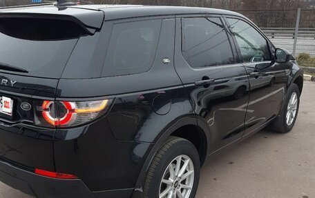 Land Rover Discovery Sport I рестайлинг, 2015 год, 1 650 000 рублей, 3 фотография