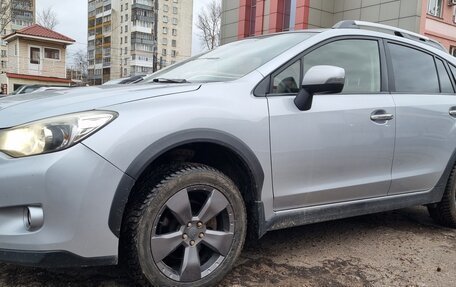 Subaru XV I рестайлинг, 2014 год, 1 249 000 рублей, 1 фотография