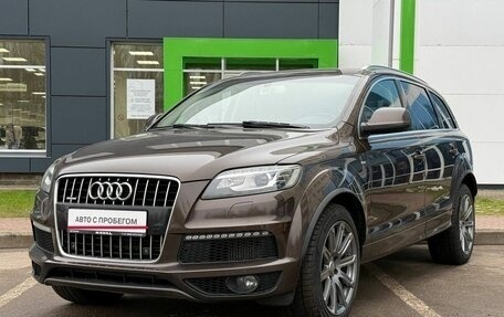 Audi Q7, 2014 год, 2 199 000 рублей, 1 фотография