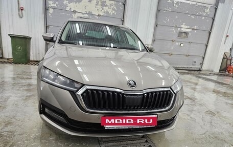 Skoda Octavia IV, 2020 год, 2 050 000 рублей, 2 фотография