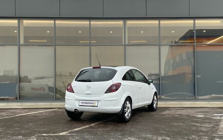 Opel Corsa D, 2012 год, 559 000 рублей, 4 фотография