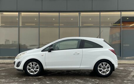 Opel Corsa D, 2012 год, 559 000 рублей, 6 фотография