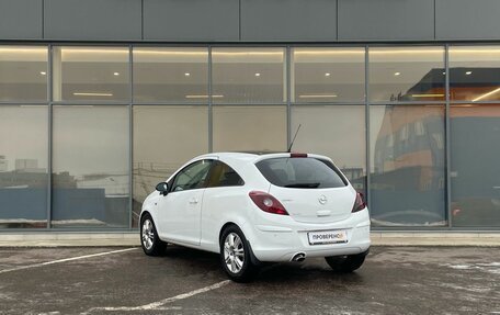 Opel Corsa D, 2012 год, 559 000 рублей, 5 фотография