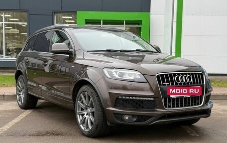 Audi Q7, 2014 год, 2 199 000 рублей, 3 фотография