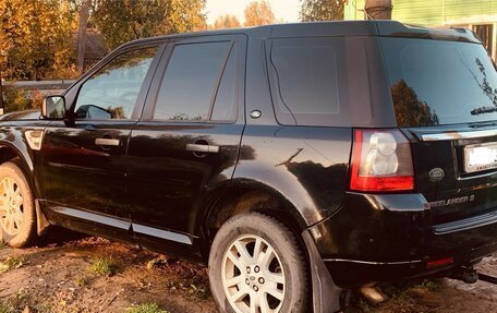 Land Rover Freelander II рестайлинг 2, 2010 год, 1 300 000 рублей, 6 фотография