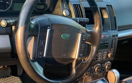 Land Rover Freelander II рестайлинг 2, 2010 год, 1 300 000 рублей, 13 фотография