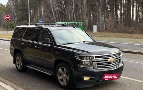 Chevrolet Tahoe IV, 2016 год, 2 650 000 рублей, 3 фотография
