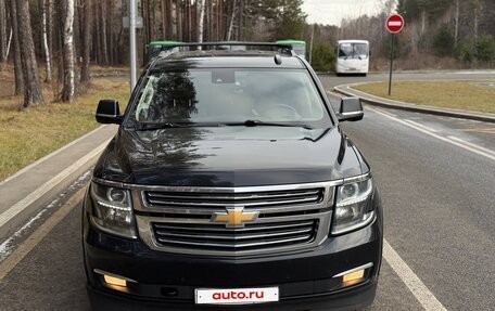 Chevrolet Tahoe IV, 2016 год, 2 650 000 рублей, 2 фотография