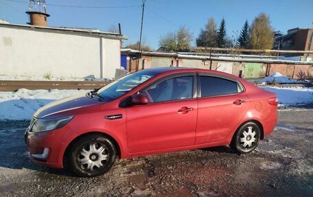 KIA Rio III рестайлинг, 2012 год, 730 000 рублей, 1 фотография