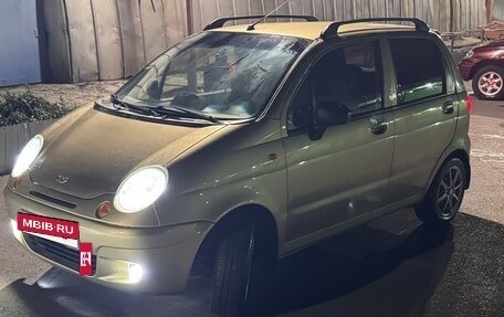 Daewoo Matiz I, 2007 год, 295 000 рублей, 3 фотография