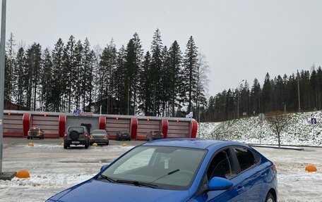 Hyundai Solaris II рестайлинг, 2021 год, 1 500 000 рублей, 8 фотография