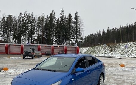 Hyundai Solaris II рестайлинг, 2021 год, 1 500 000 рублей, 2 фотография