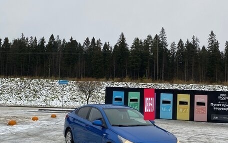 Hyundai Solaris II рестайлинг, 2021 год, 1 500 000 рублей, 10 фотография