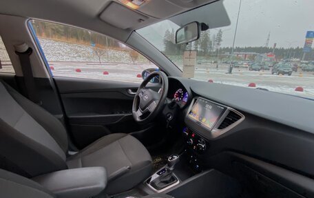 Hyundai Solaris II рестайлинг, 2021 год, 1 500 000 рублей, 16 фотография