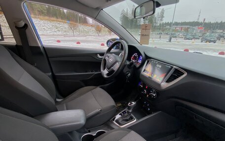 Hyundai Solaris II рестайлинг, 2021 год, 1 500 000 рублей, 17 фотография