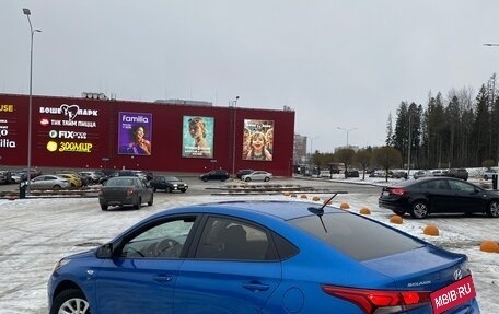 Hyundai Solaris II рестайлинг, 2021 год, 1 500 000 рублей, 24 фотография