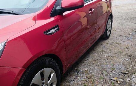 KIA Rio III рестайлинг, 2012 год, 730 000 рублей, 3 фотография