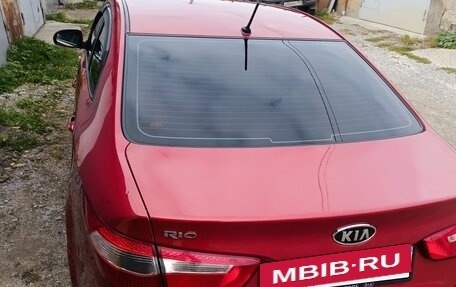 KIA Rio III рестайлинг, 2012 год, 730 000 рублей, 4 фотография